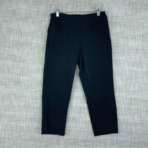 Soft Surroundings Womens Size PS black crop pants 2409